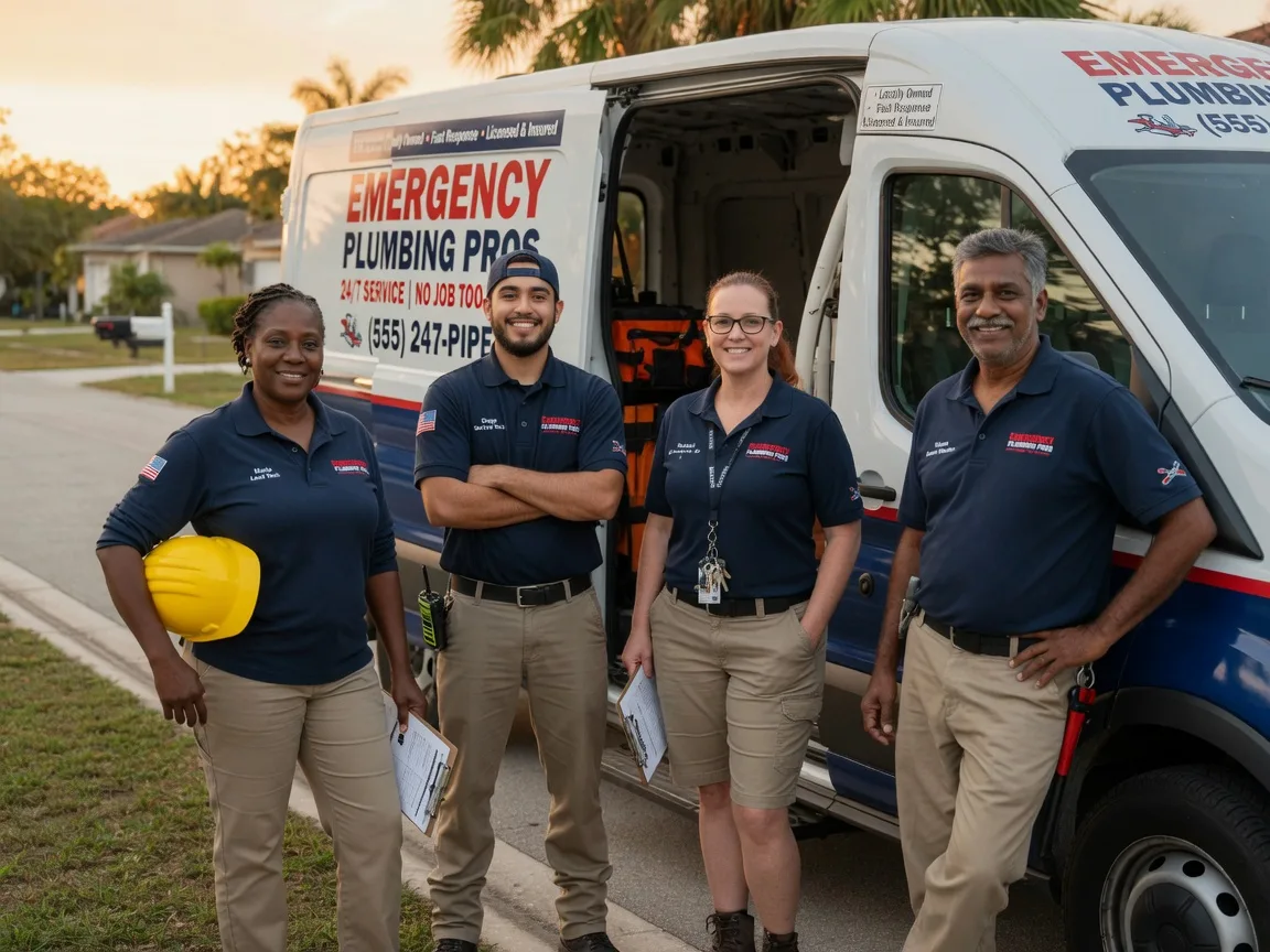 Emergency Plumber company in Florala, AL